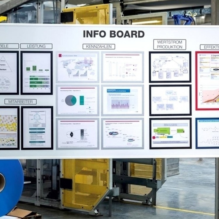 Магнетна рамка А4