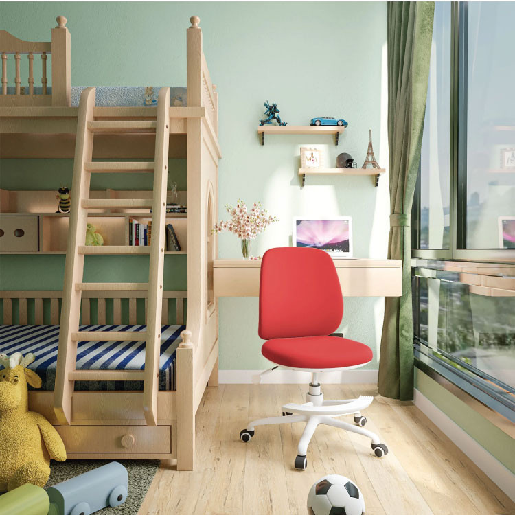 Канцелариска столица Candy white