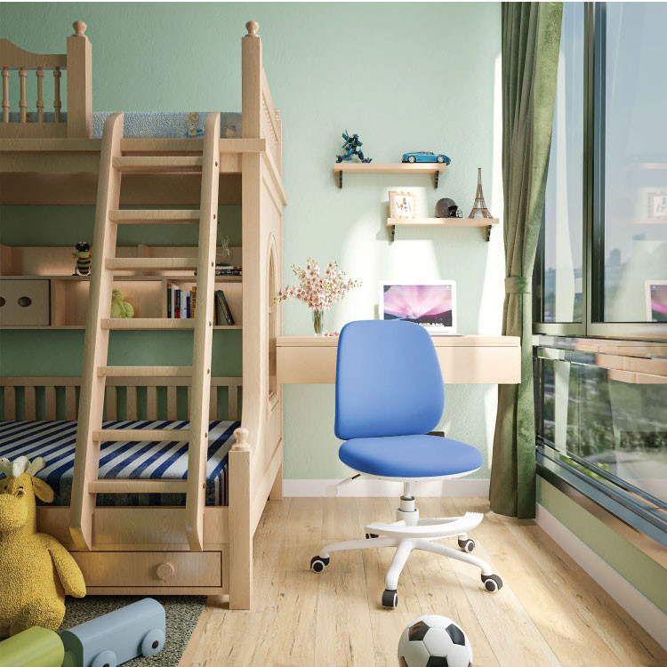 Канцелариска столица Candy white