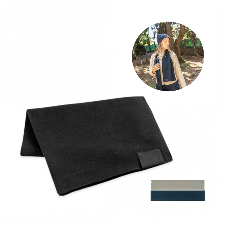 Шал полиестер рециклиран 150*26см