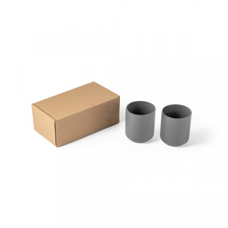 Чаши керамички сет 1/2, 280мл