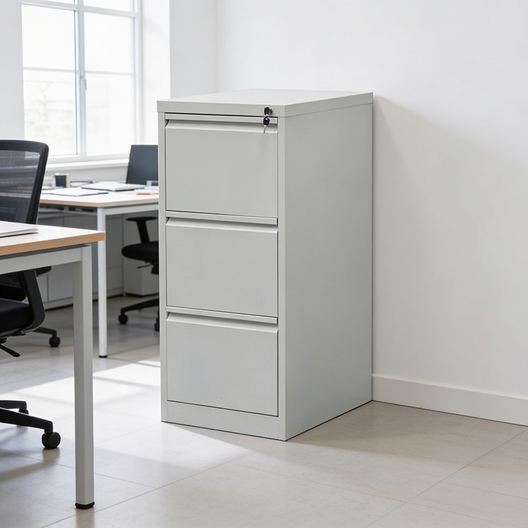 Фиокар метален со 3 фиоки CR 1231 J 46/62/103