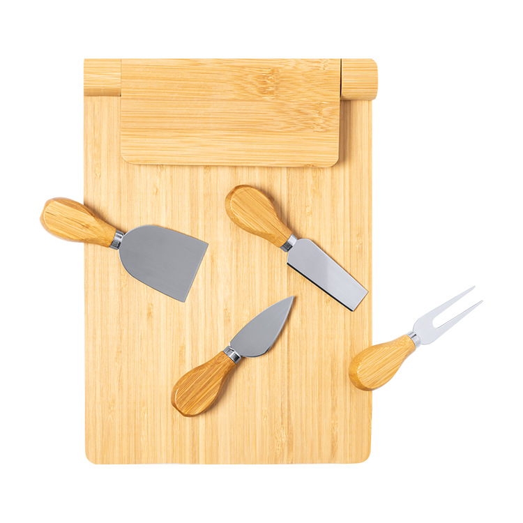 Сет за кашкавал од бамбус 4/1 Monterey