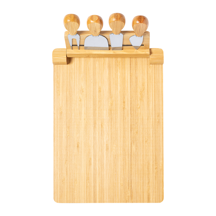 Сет за кашкавал од бамбус 4/1 Monterey