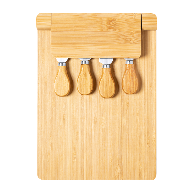 Сет за кашкавал од бамбус 4/1 Monterey