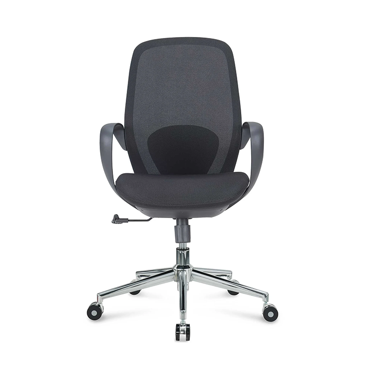 Канцелариска столица Egg W хром