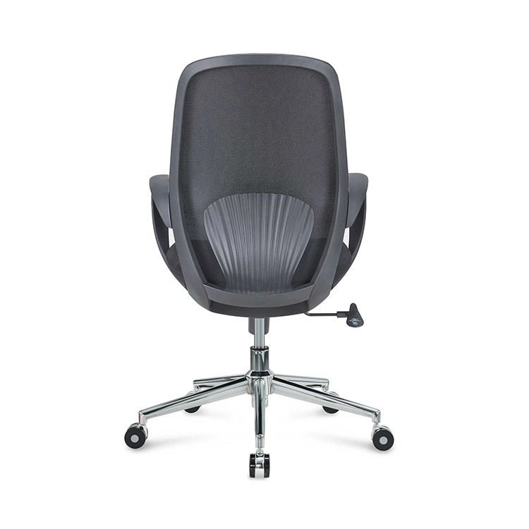 Канцелариска столица Egg W хром