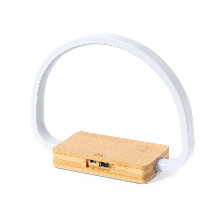 Лампа за на биро со бежичен полнач 10W, мултифункц