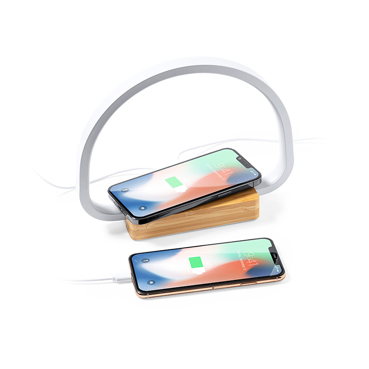 Лампа за на биро со бежичен полнач 10W, мултифункц