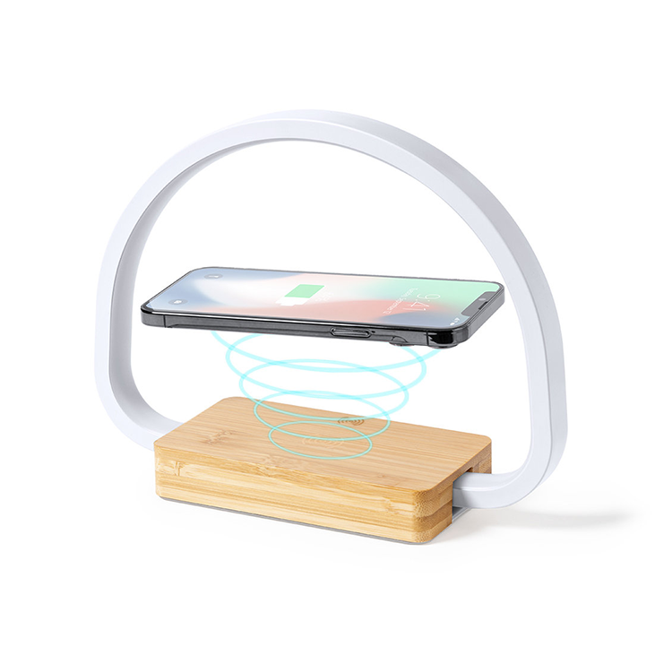 Лампа за на биро со бежичен полнач 10W, мултифункц