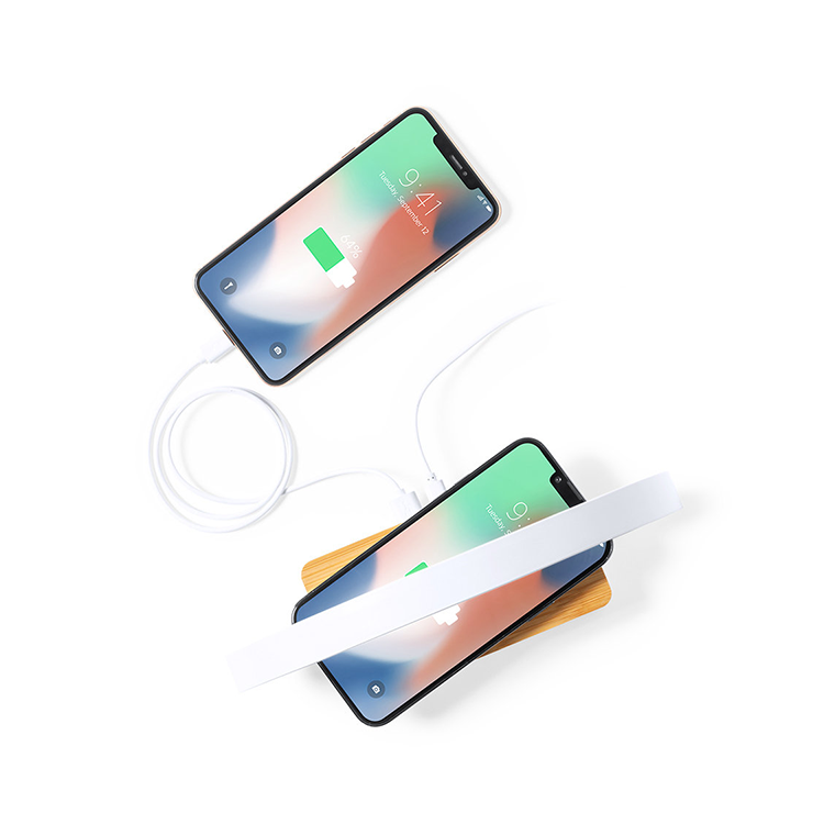 Лампа за на биро со бежичен полнач 10W, мултифункц