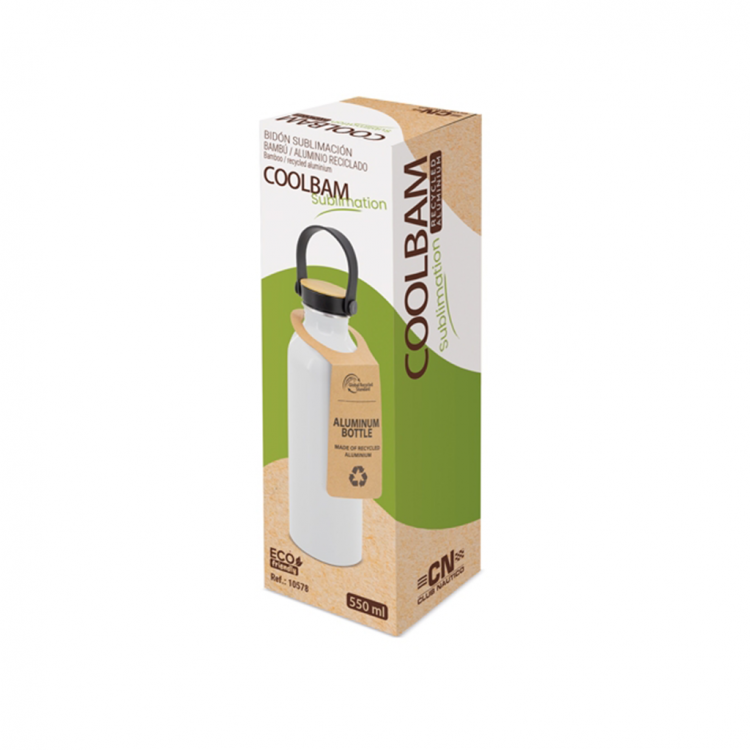 Спортско шише алуминиумско 550мл сублимациско