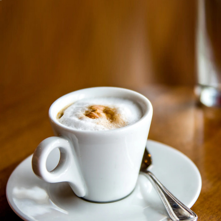 Чаша за еспресо, сет 6/1 со принт во една боја