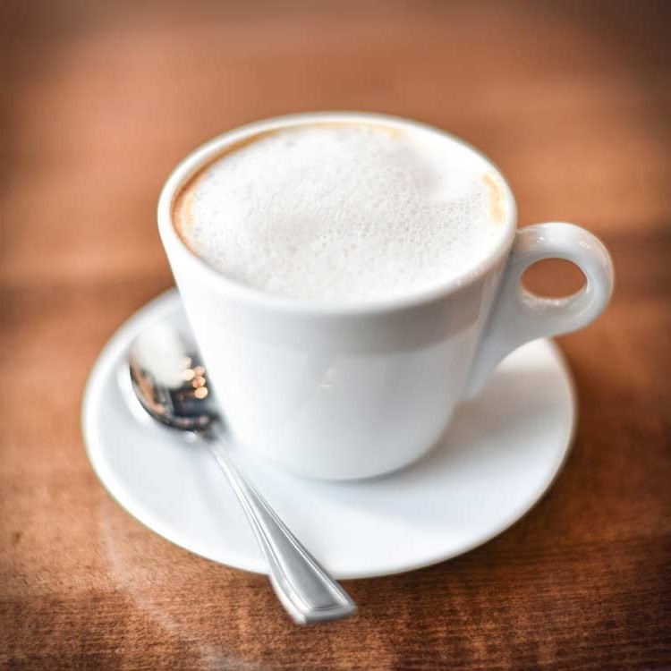 Чаша за макијато, сет 6/1 со принт во една боја