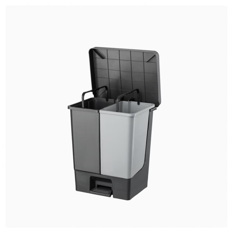 Корпа пвц со педала 20л дводелна Planet Duo