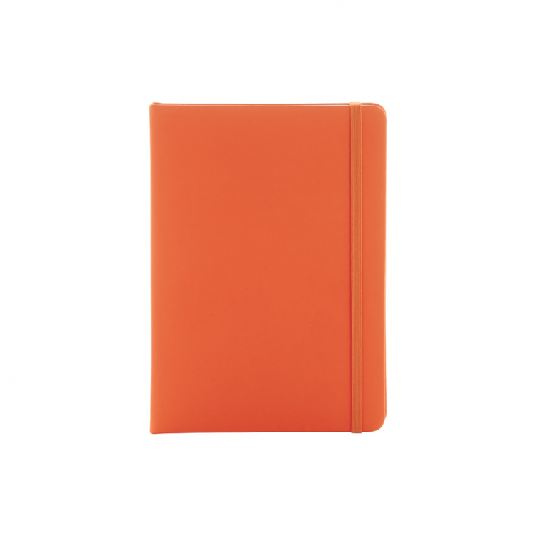 Тефтер А5 со ластик, рециклирани 100л. линија