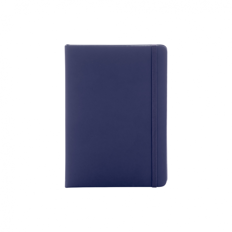 Тефтер А5 со ластик, рециклирани 100л. линија