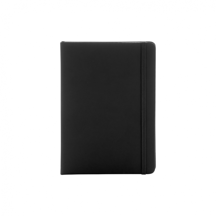 Тефтер А5 со ластик, рециклирани 100л. линија