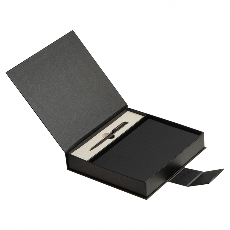 Еко сет тефтер А5 64л линија и метално пенкало