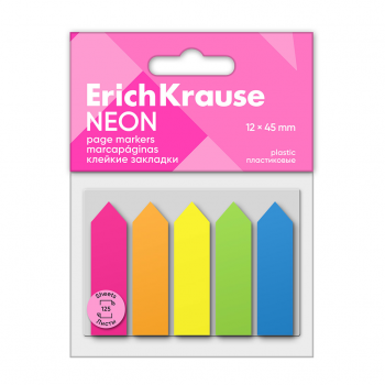 Самолепливи индекси 12х45 стрелка, 1/5, 125л.