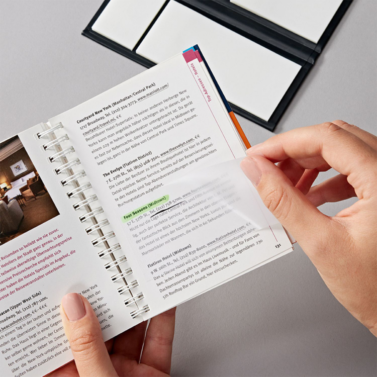 Самолепливи пвц ливчиња 75х75 транспарент 50л.