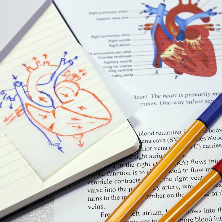 Самолепливи пвц ливчиња 75х75 транспарент 50л.