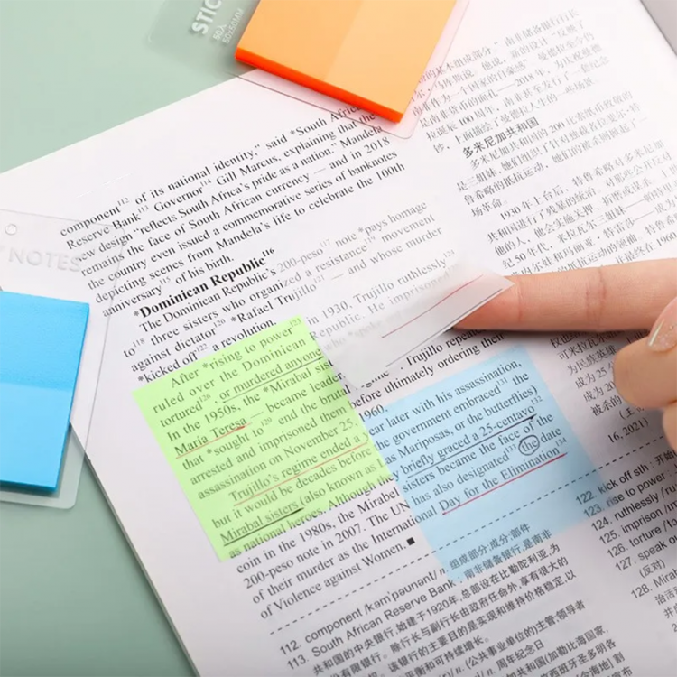 Самолепливи пвц ливчиња 75х75 транспарент Неон 50л