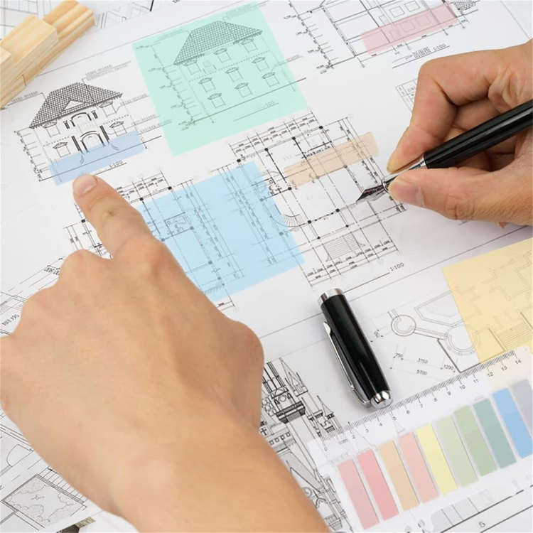 Самолепливи пвц ливчиња 75х75 транспарент Пастел