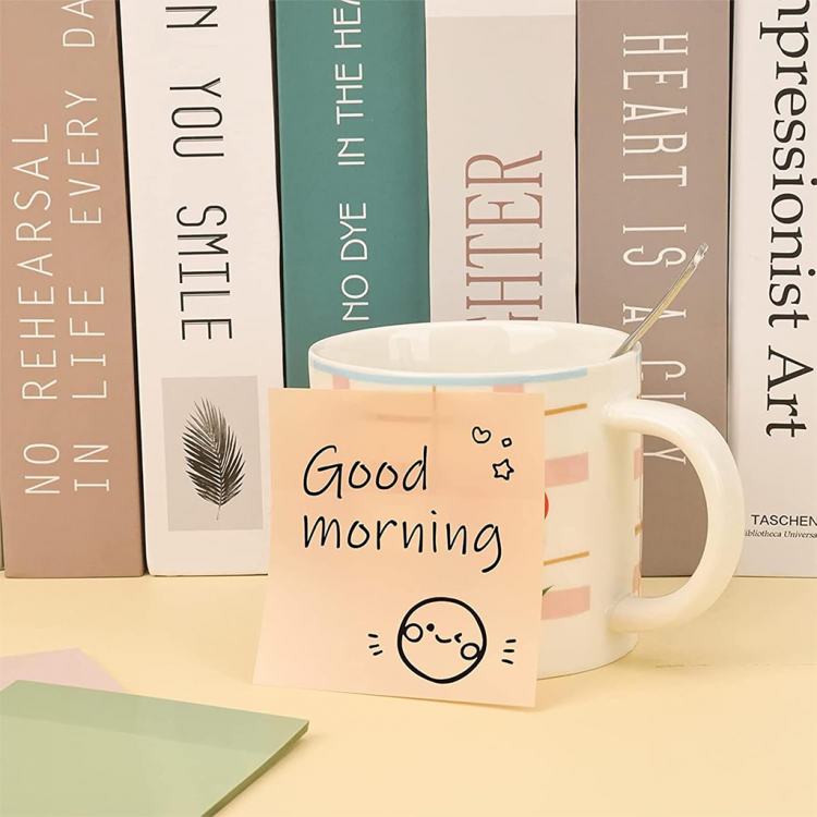 Самолепливи пвц ливчиња 75х75 транспарент Пастел