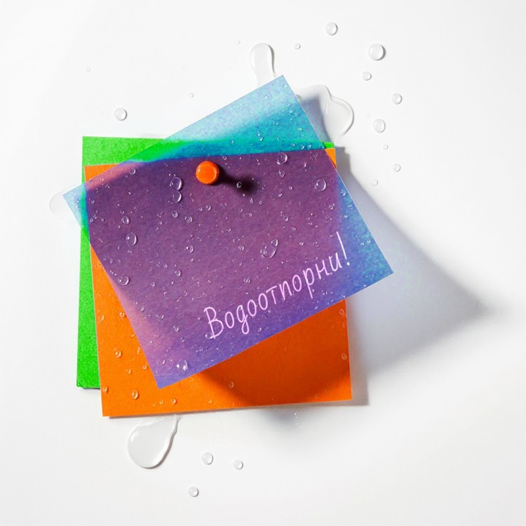 Самолепливи пвц ливчиња 75х75 транспарент Пастел