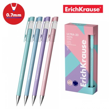 Пенкало Ултра - 30 Пастел Erich Krause