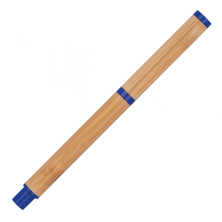 Еко сет пенкала хемиско и ролер, бамбус со тач