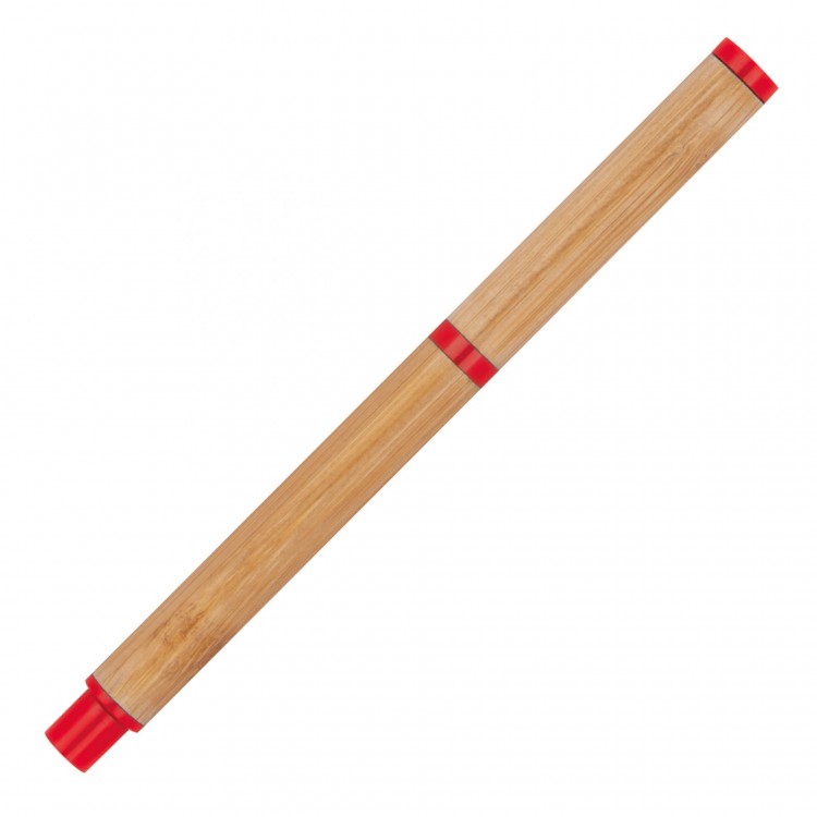 Еко сет пенкала хемиско и ролер, бамбус со тач