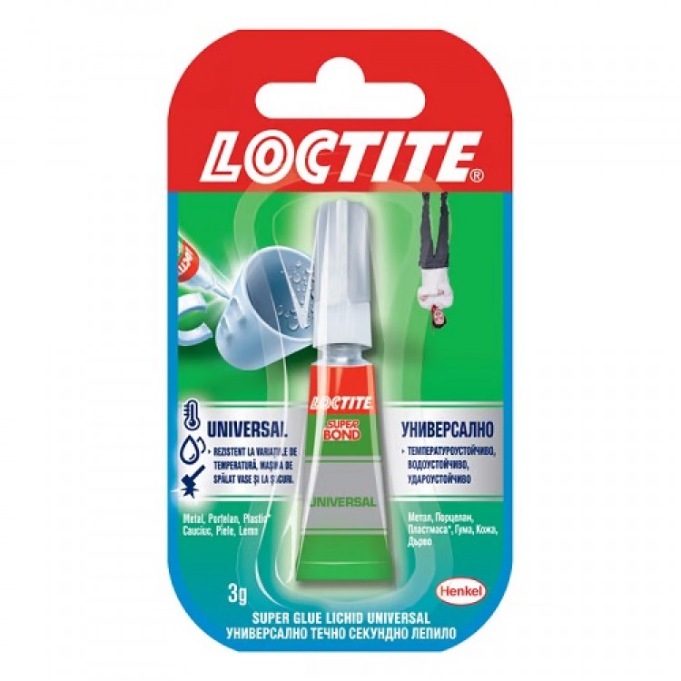 Супер лепило Loctite