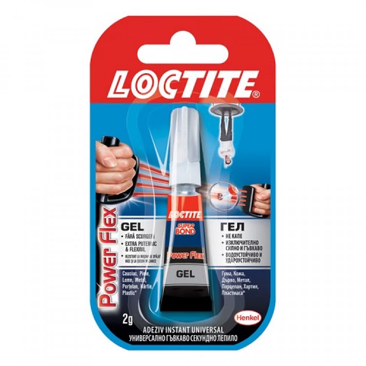 Супер лепило гел Loctite