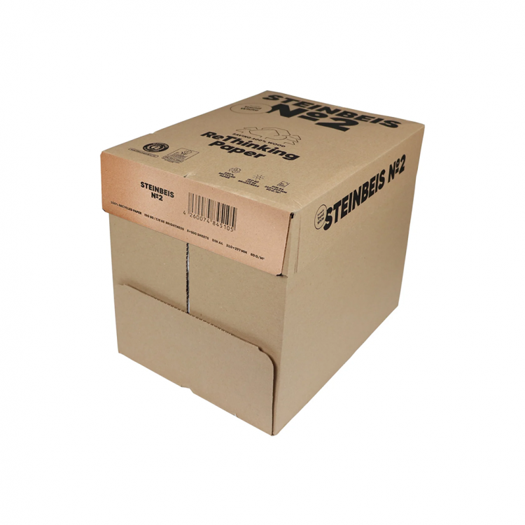 Хартија фотокопирна рециклирана А4 Steinbeis N2