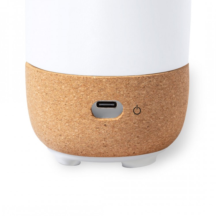 Навлажнувач на воздух со плута