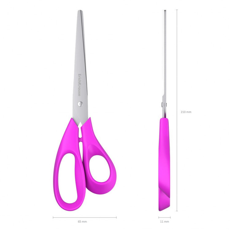 Ножици 21см Динамик Erich Krause