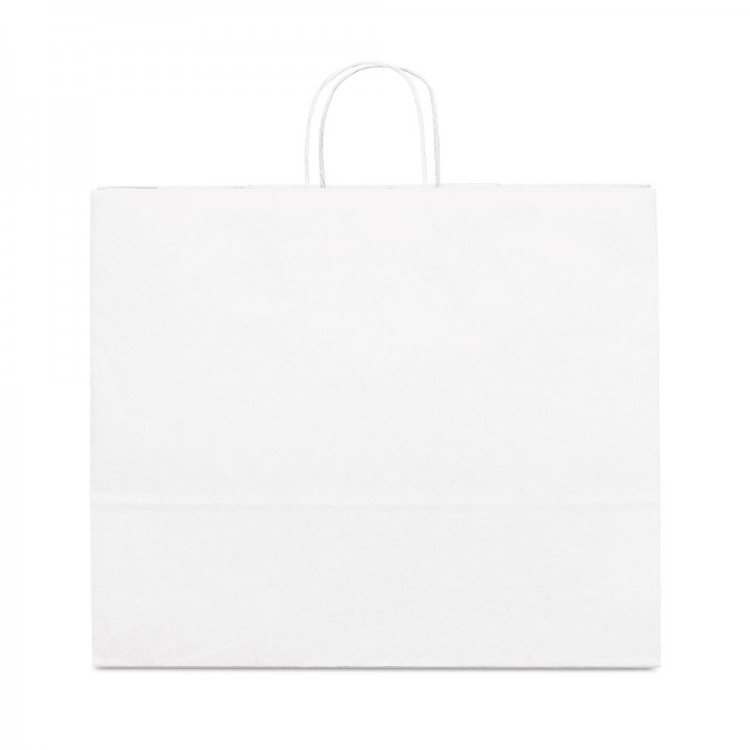 Хартиена кеса 400x360x120мм бела