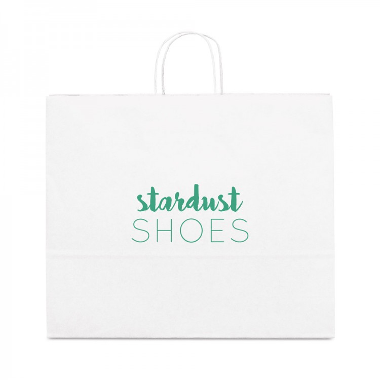 Хартиена кеса 400x360x120мм бела