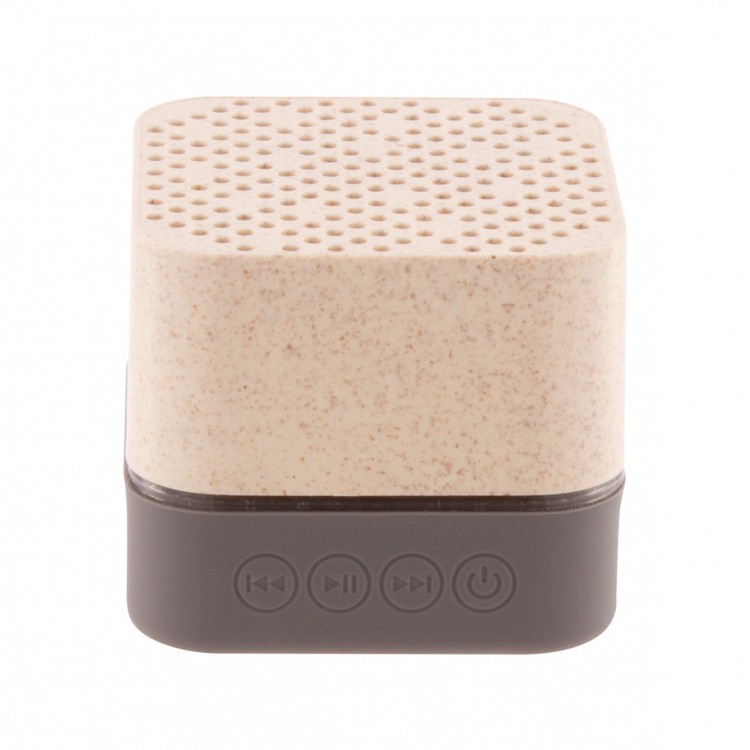 Еко звучник блутут со лед, коцка