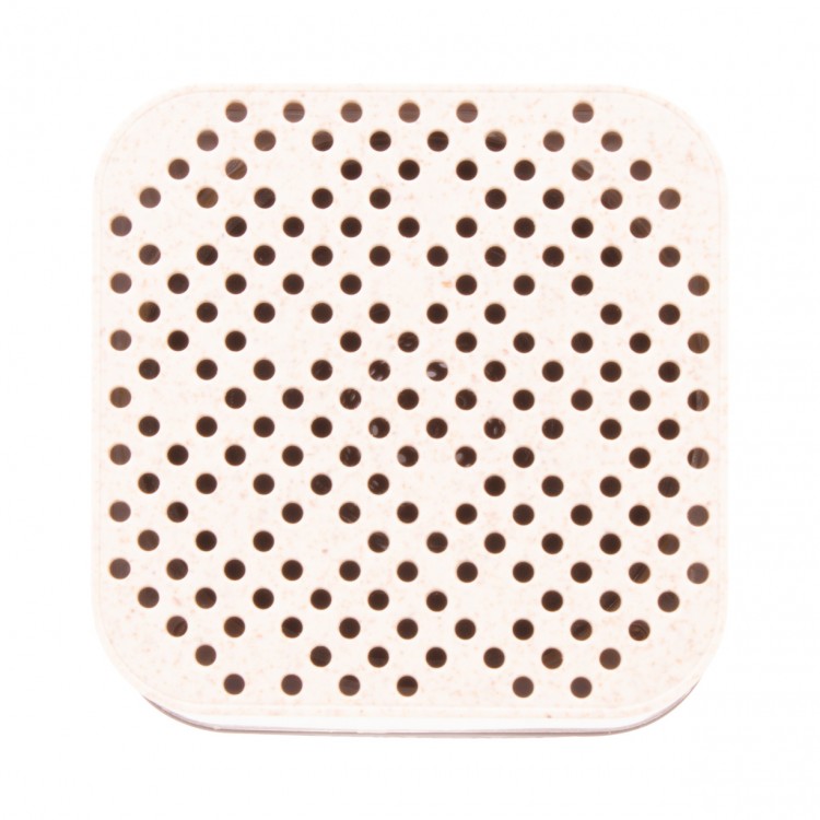 Еко звучник блутут со лед, коцка