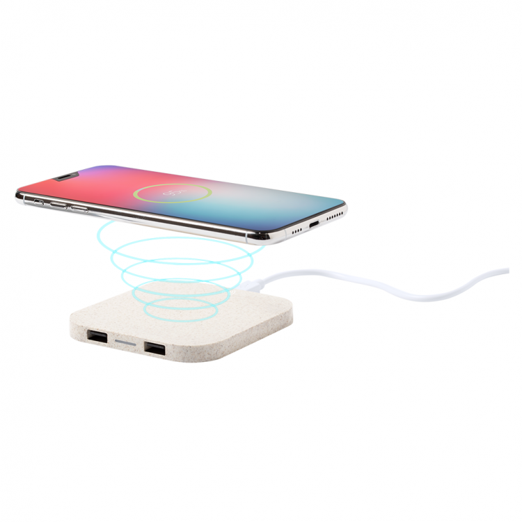 Еко безжичен полнач 10W, 2100 mA