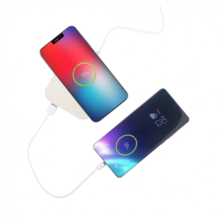 Еко безжичен полнач 10W, 2100 mA