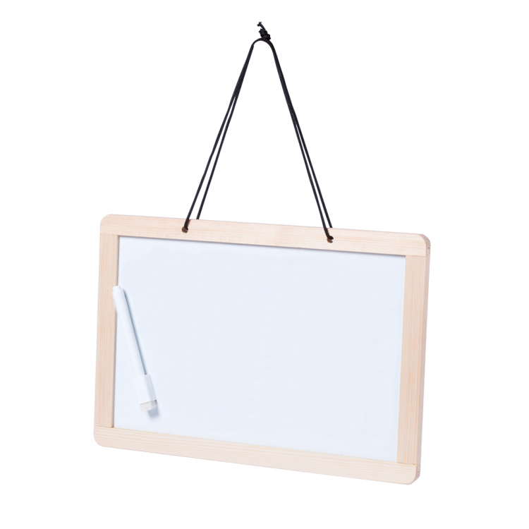 Детска табла А4 двострана, црна - бела