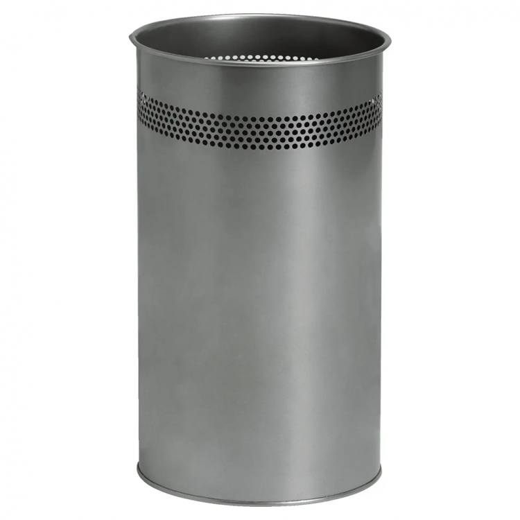 Корпа за чадори метална &oslash;26х46см