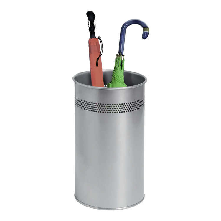 Корпа за чадори метална &oslash;26х46см