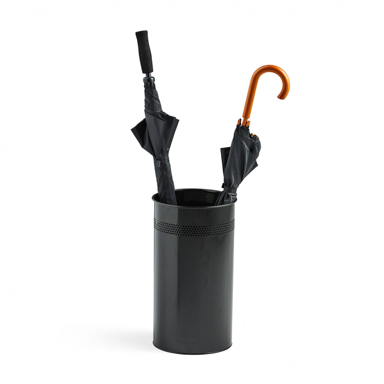 Корпа за чадори метална &oslash;26х46см