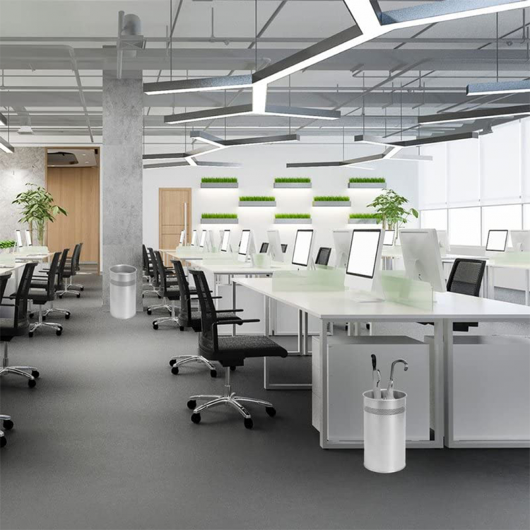 Корпа за чадори метална &oslash;26х46см