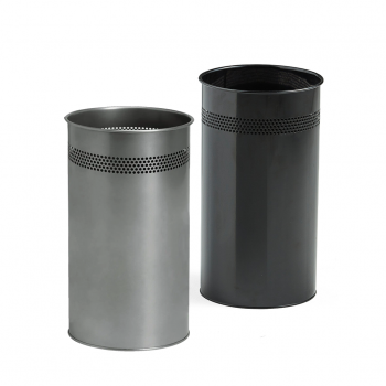 Корпа за чадори метална &oslash;26х46см